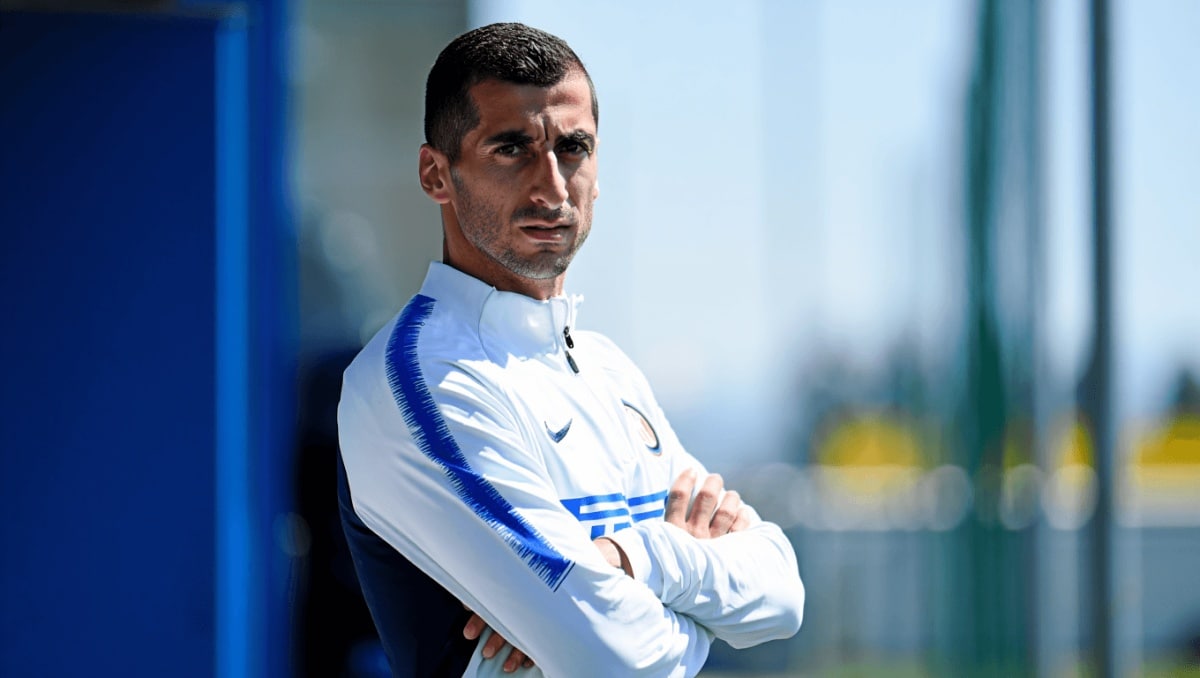 Calcio: Mkhitaryan, 'l'Inter ha grandi ambizioni, rivincere e avanzare in Champions'