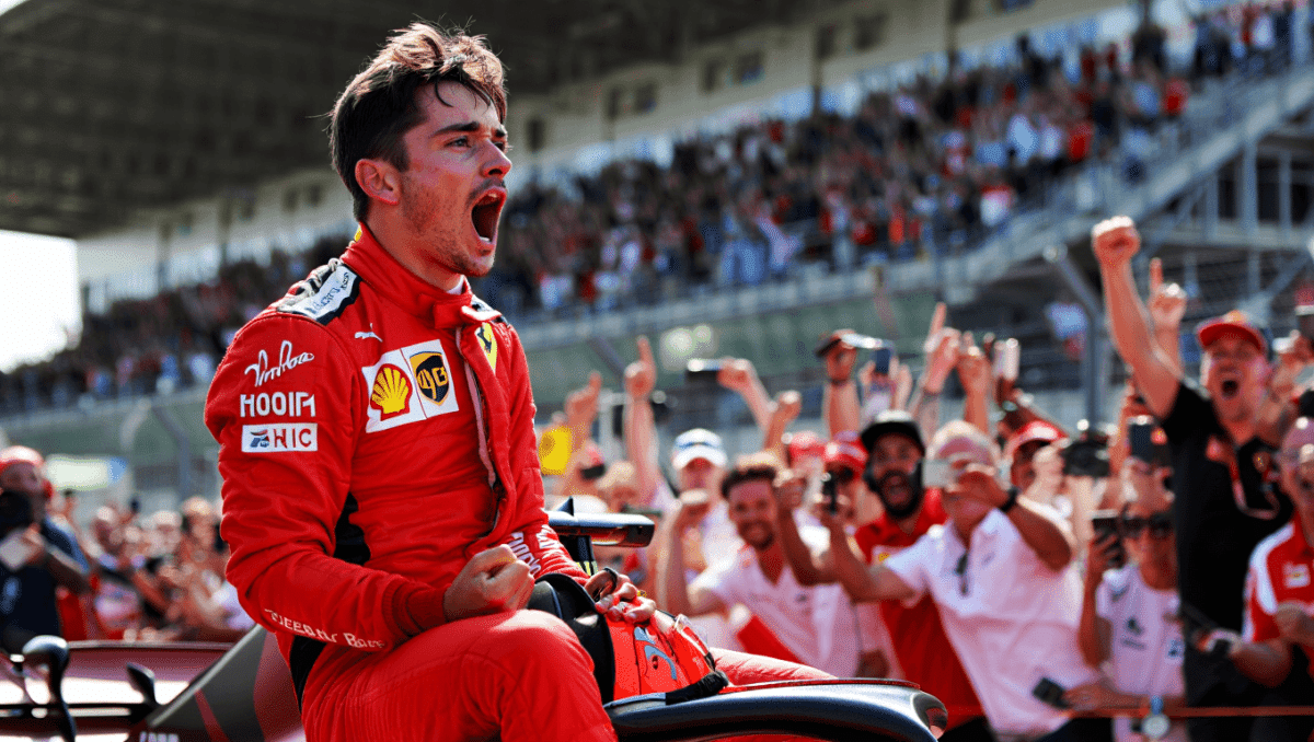 Let's go!, l'urlo di Leclerc dopo la vittoria a Silverstone