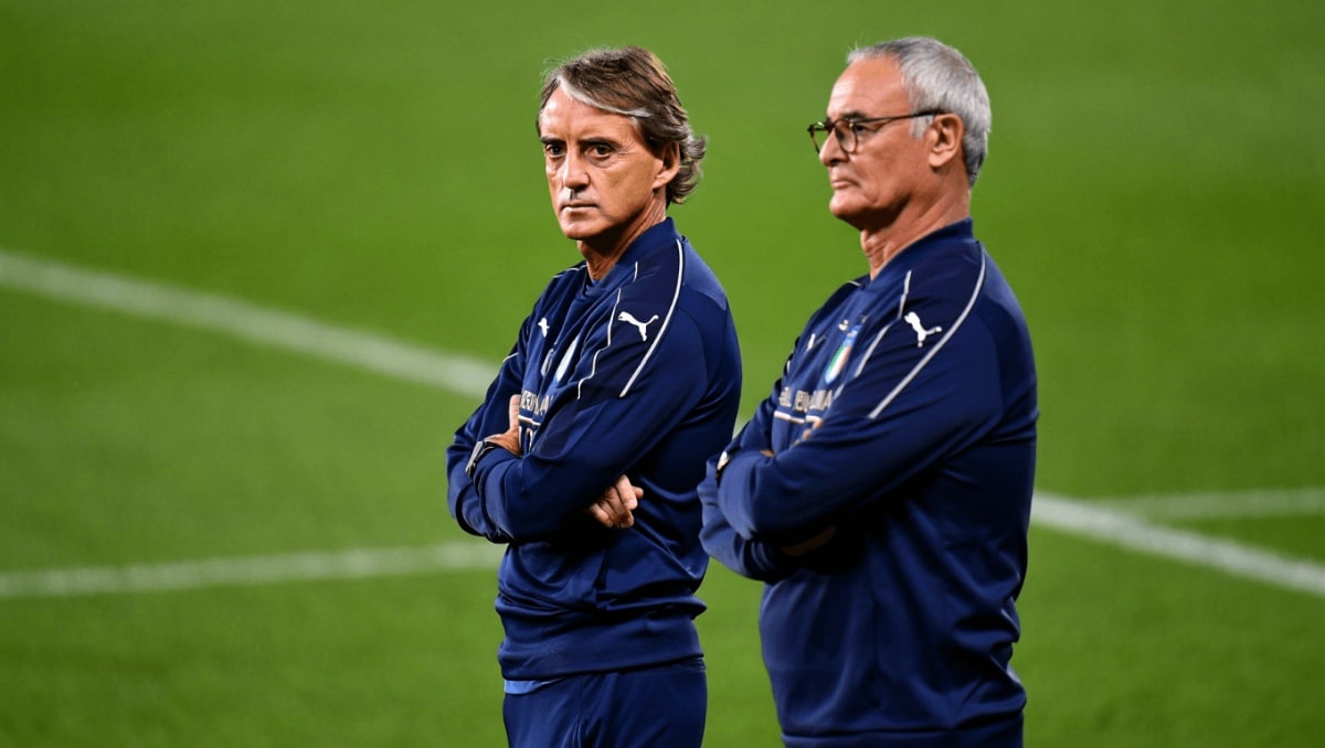 Torna Mancini ct e con lui c'è Ranieri, ecco il nuovo corso azzurro