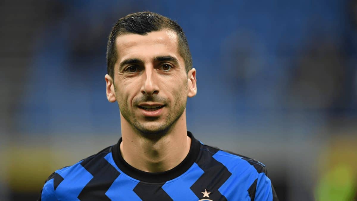 Mkhitaryan all'Inter un altro anno, prolungato il contratto fino al 2027