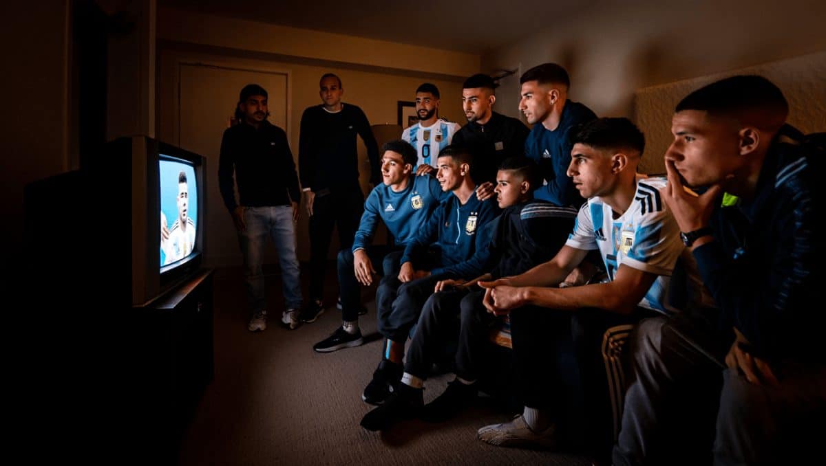 Mondiali: l'Argentina si carica, in tv a reti unificate l'inno cantato dai giocatori