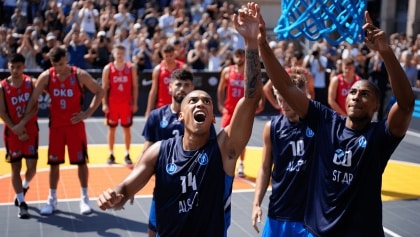 All Star e DKB vincono l’Estathé 3×3 Italia Streetbasket Circuit 2026!