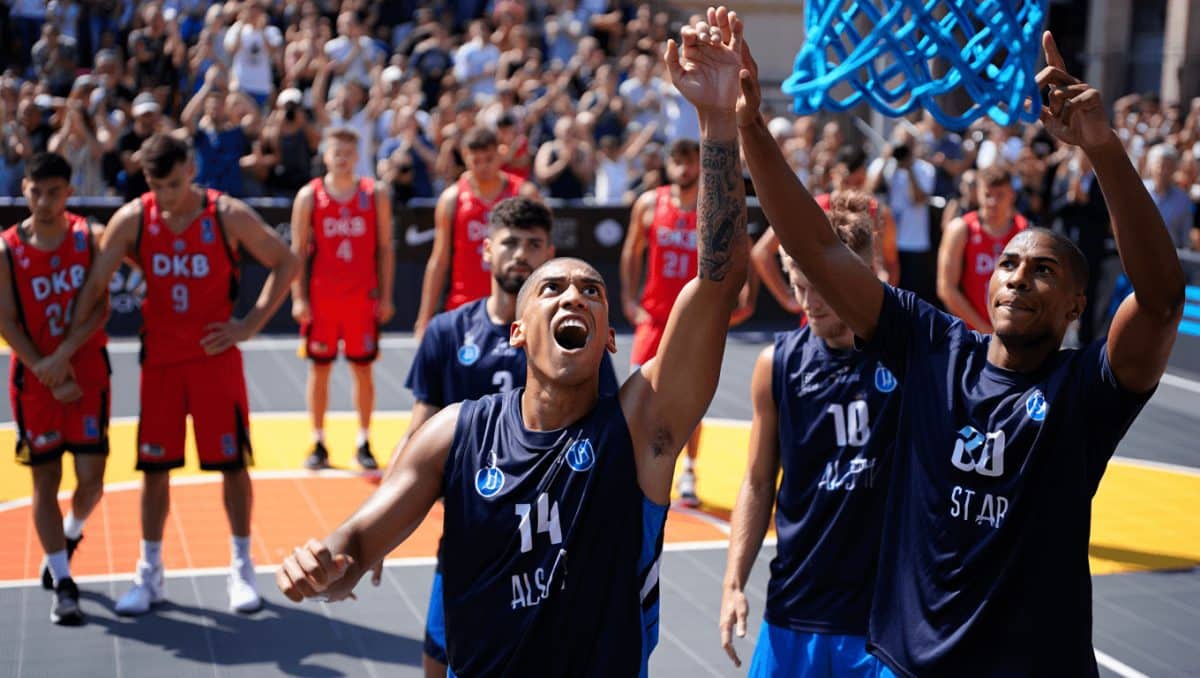 All Star e DKB vincono l’Estathé 3×3 Italia Streetbasket Circuit 2026!