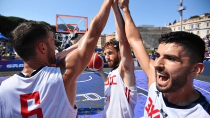 All Star 3x3 campione d’Italia: il progetto romano conquista lo scudetto