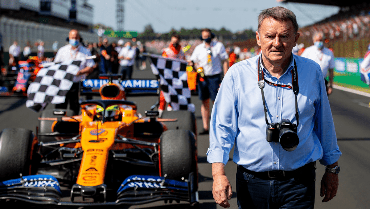 F1, il Presidente della Repubblica Ceca al GP d'Ungheria come... fotografo