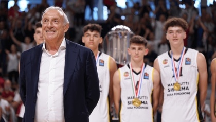 Estathé® 3×3 Italia Finals 2026: i Marabutti e Sistema Rosa Pordenone Campioni d’Italia Under 18. Le congratulazioni del presidente Petrucci