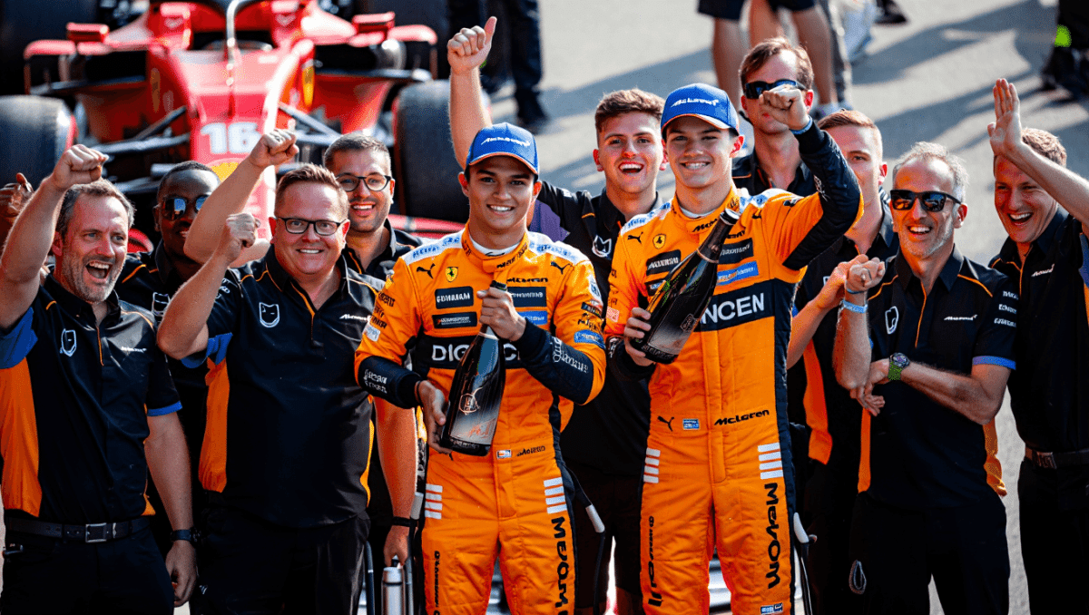 McLaren e Verstappen fulmini in Ungheria. La Ferrari e Hamilton...