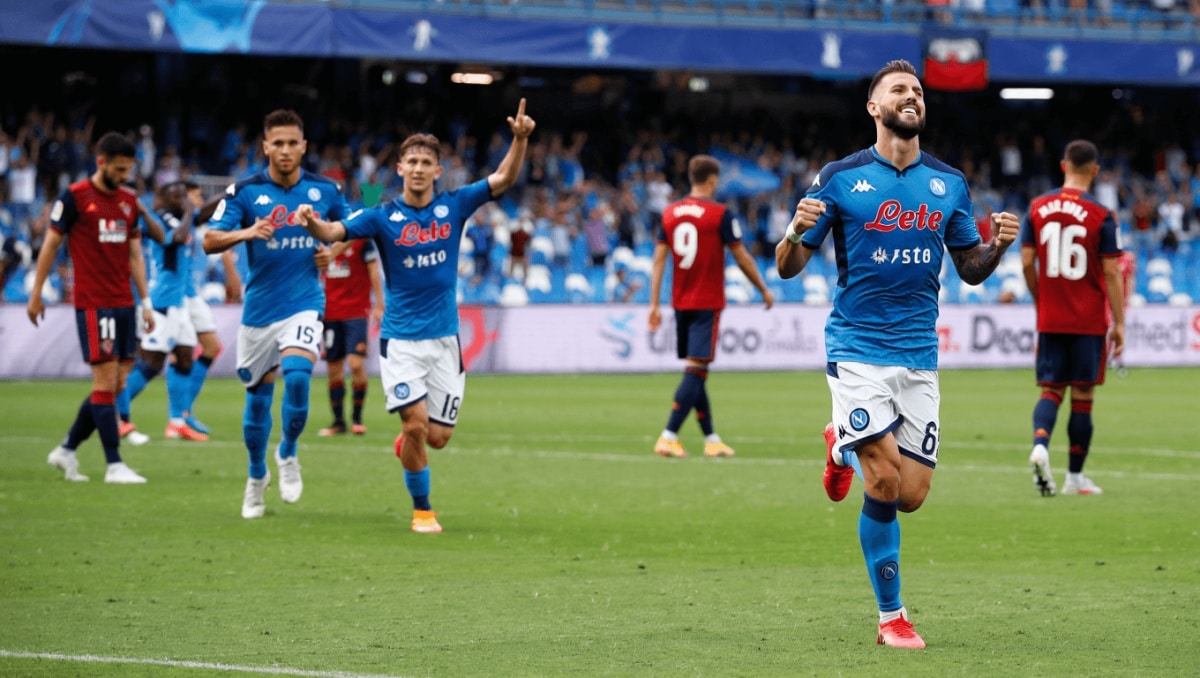 Napoli in crescita, malgrado le assenze batte l'Osasuna 2-1