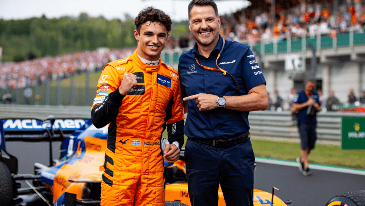 McLaren, Stella dopo GP Ungheria: "Oggi Norris è più forte di quello di Abu Dhabi"