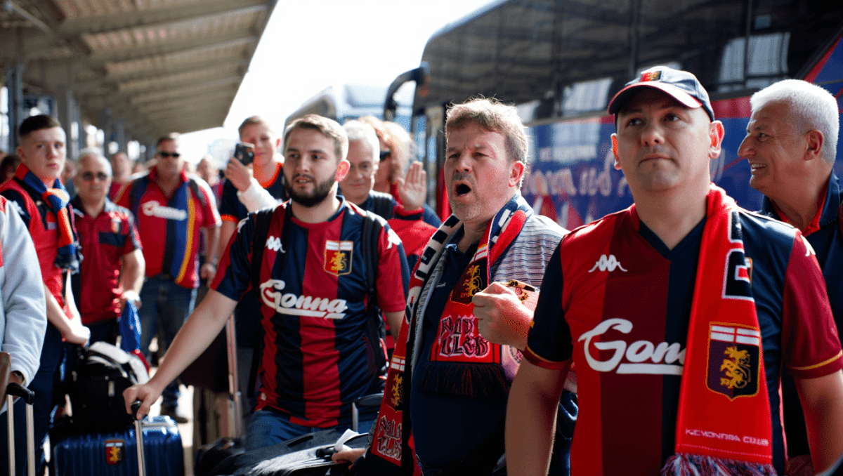 Tifosi rossoblù del Regno Unito in direzione Leicester. La speciale attesa del Genoa Club UK: "Per noi sabato sarà un evento unico"