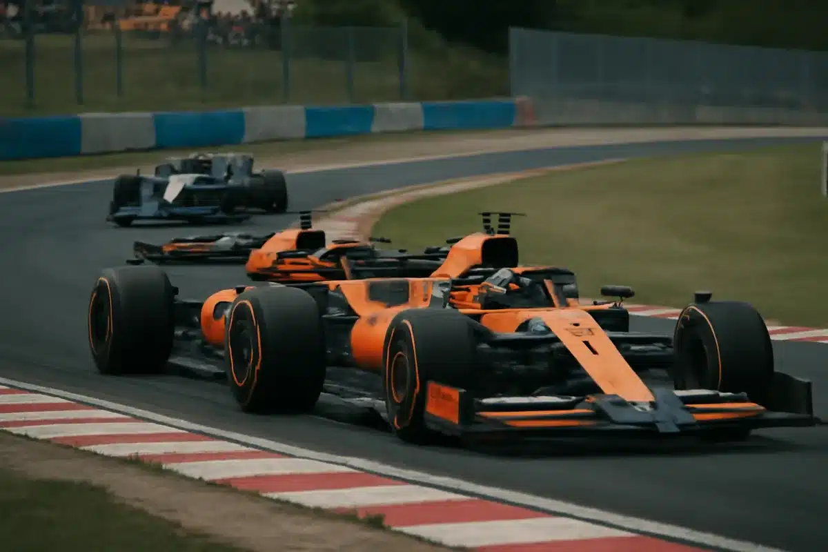 Competizione sul tracciato: McLaren e la lotta di squadra — Il weekend a Budapest ha mostrato qualche novità nello schieramento. McLaren ha evidenziato un miglioramento di rendimento, complicando i piani degli avversari. La squadra di Antonelli, pur non al top, è