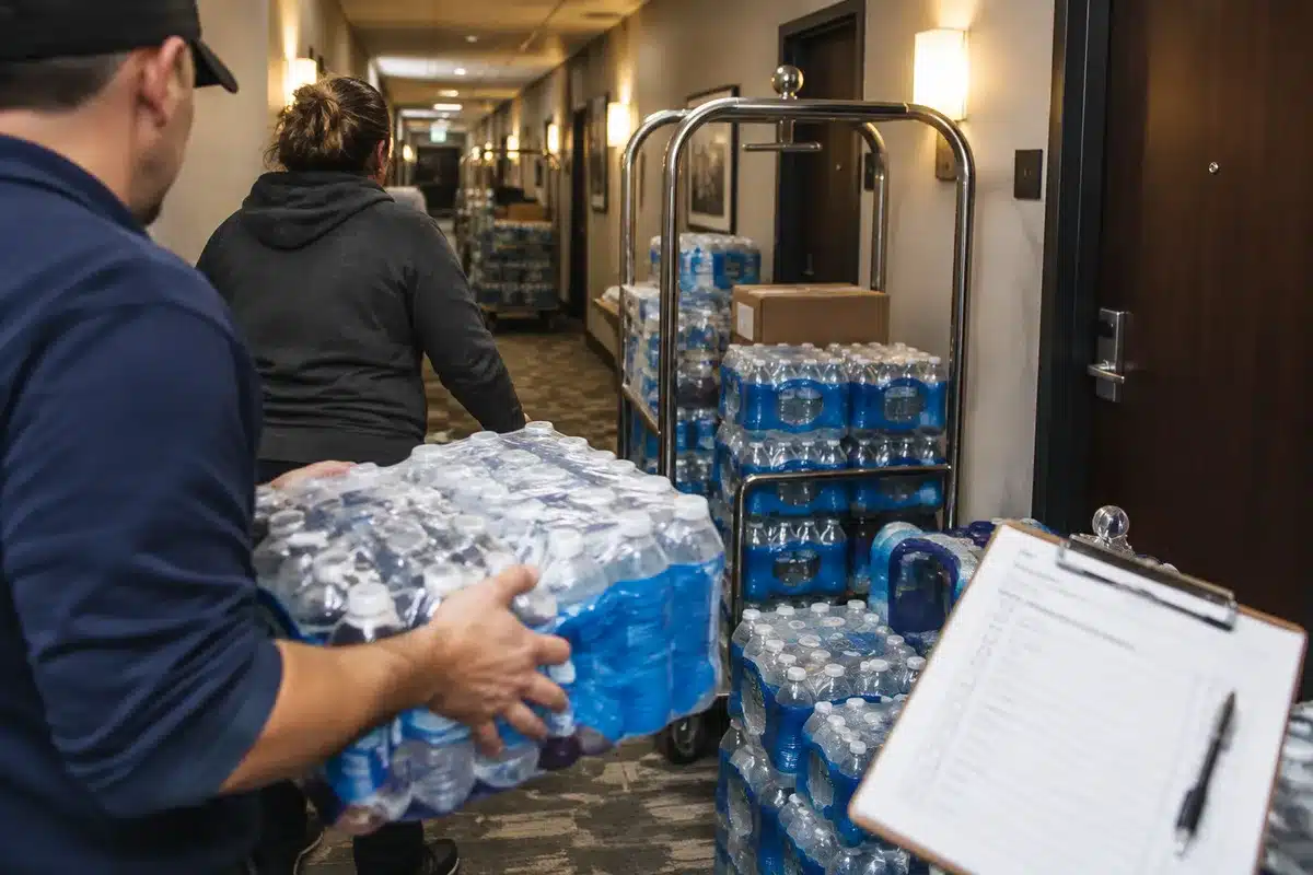 Challenger: dai hotel alle 10.000 bottiglie d'acqua, tutti i retroscena