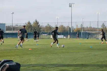 Juve, Celik e Boga: si allenano in gruppo in vista della Lazio