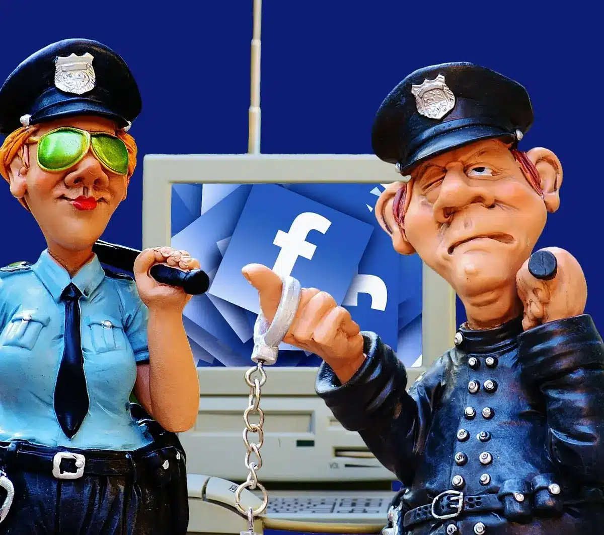 Fan davanti a schermi che commentano sui social